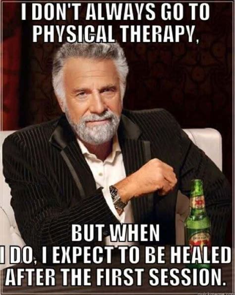 18 Physical Therapy Memes To Uplift Your Mood