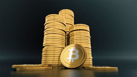 Bitcoin Coins Illustration 3d Free Stock Photo Public Domain Pictures