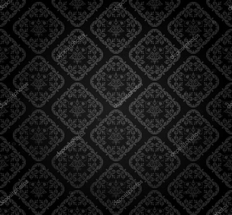 Retro Wallpaper Dark — Stock Vector © Kio777 61844791