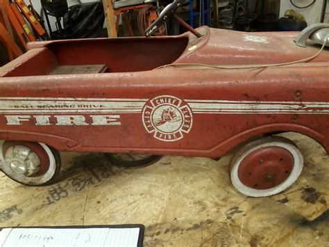 Pedal Car Restoration C And N Reproductions Inc