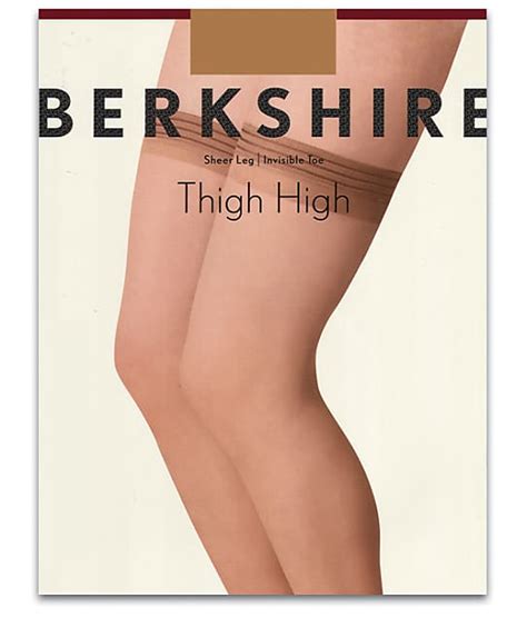 Berkshire All Day Sheer Thigh Highs And Reviews Bare Necessities Style 1590