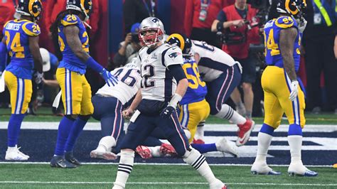 Super Bowl 2019 Patriots Win Sixth Title By Beating Rams Rams Head