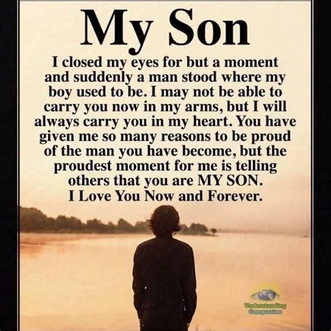 Son Encouragement Quotes Inspiration