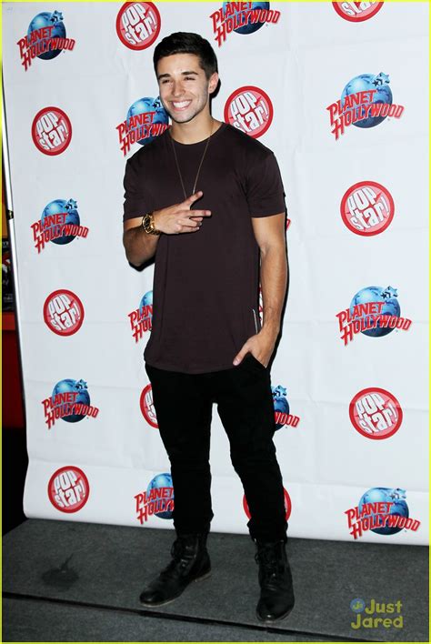 Full Sized Photo Of Jake Miller Planet Hollywood Appearance 12