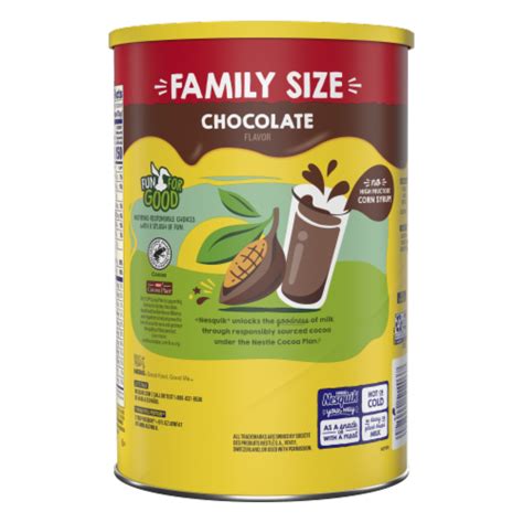 Nesquik Chocolate Milk Powder Mix 38 Oz Frys Food Stores