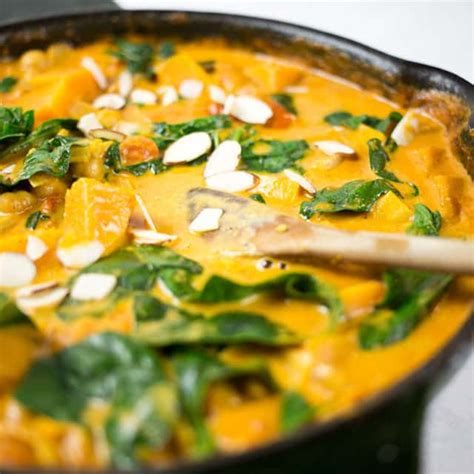 Butternut Squash And Chickpea Curry Love Food Nourish