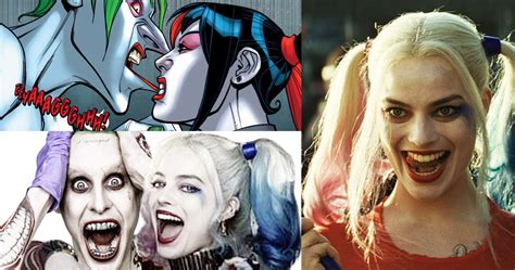 15 Times That Prove Harley Quinns Relationship With The Joker Is Messed Up Af