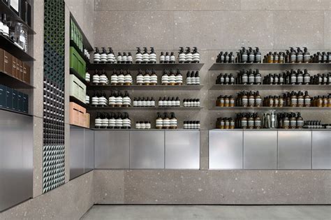Case Real For Aesop Aesop Store Retail Interior Store