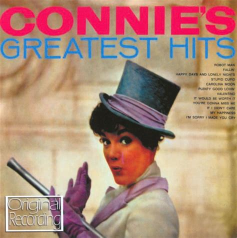 Connie Francis Connies Greatest Hits New Cd 5050457094126 Ebay