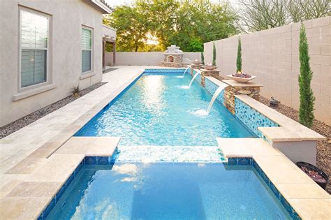 Simple Rectangle Pool Designs With New Ideas Home Decorating Ideas