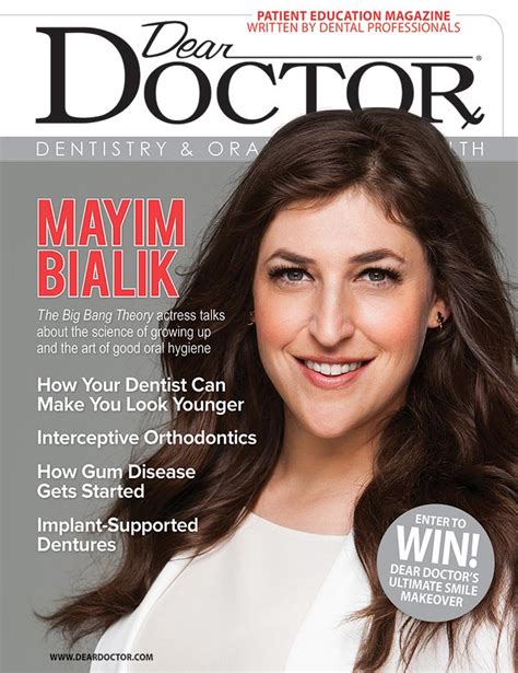 The Big Bang Theorys Mayim Bialik Talks With Dear Doctor About Acting