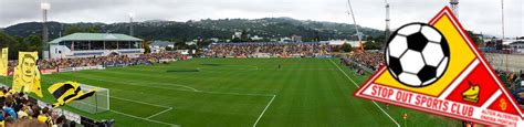 Hutt Recreation Ground Former Home To Stop Out New Zealand Football