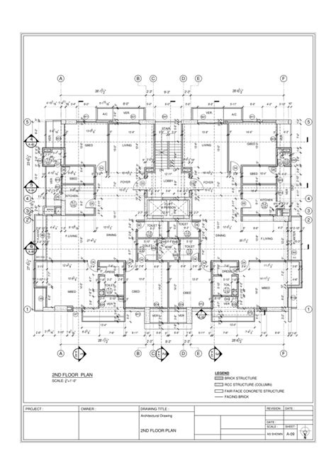 Create Architectural And Civil Working Drawing In Auto Cad