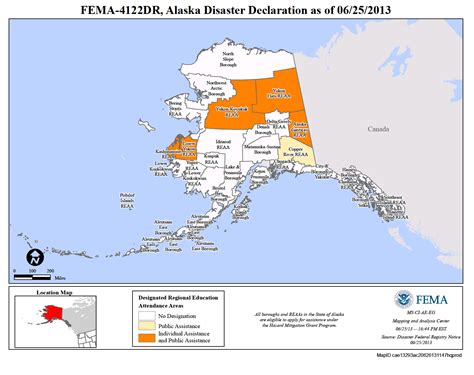 Alaska Zone Map
