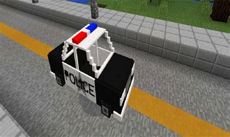 Police Car Mod For Mcpe Apk For Android Download