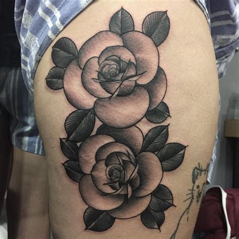 Skulls and black roses tattoo my hobbies | tattoos picture black rose tattoo. Wildlife and nature tattoos by Charlotte Timmons, Modern ...