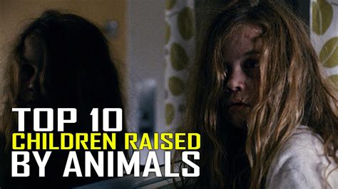 Top 10 Feral Children Raised By Animals You Wont Believe Youtube