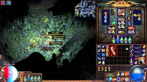 Path Of Exile Crit Discharge Lvl 74 Map 3 Shotting Mapboss Youtube