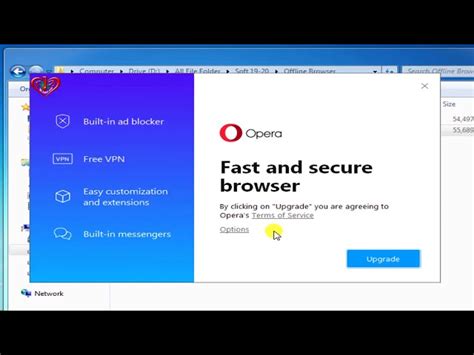 Opera is a secure browser that is both fast and full of features. Opera Mini Offline Setup - How Do I Make Opera My Default ...
