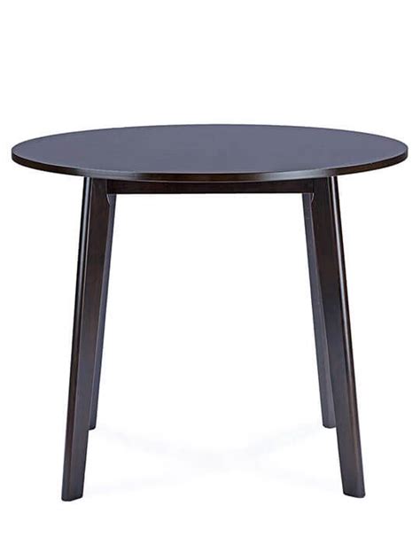 Aron Circular Dining Table Modern Furniture Brickell Collection