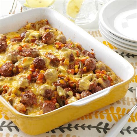 Midwest Meatball Casserole Recipe How To Make It