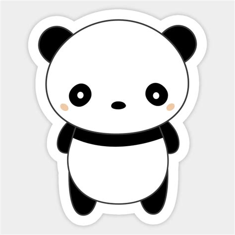 Kawaii Cute Panda T Shirt Kawaii Panda Sticker Teepublic