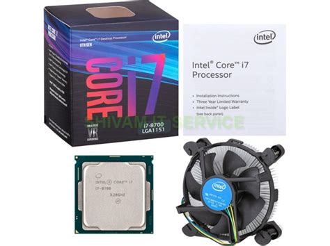 Buy Intel Core I7 8700 Desktop Processor At Best Price In Siliguri