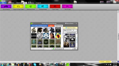 Custom Gamer Pic Pack Tutorial Xbox 360 Usb Youtube