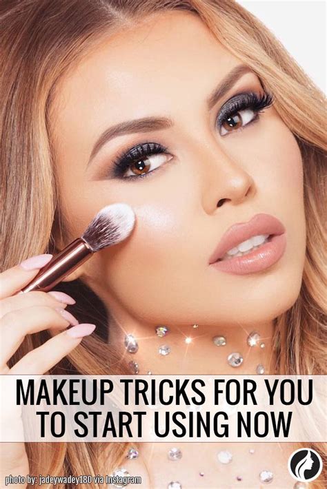 Makeup Tricks For You To Start Using Now