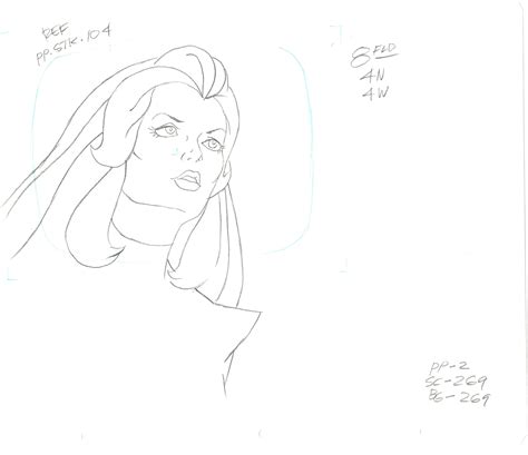 She Ra Princess Of Power Animation Production Cel Drawing Etsy In