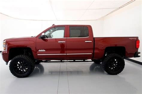 15 Chevy Silverado High Country 6 Inch Pro Comp Lift 20 Inch Xd Wheels Nav