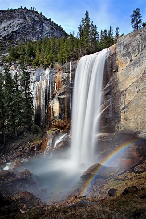 Vernal Falls Vernal Falls In Yosemite National Park Calif Flickr