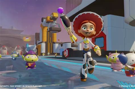 Disney Infinity Takes Off With New Toy Story In Space Playset Daily