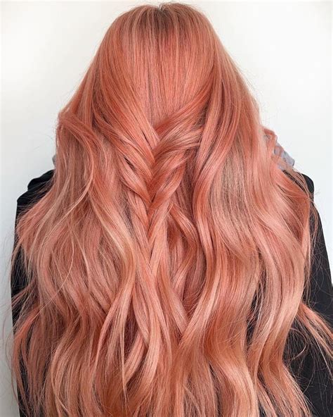 Courtneymclarenhair Channeling The Pantone Color Of The Yea Coral