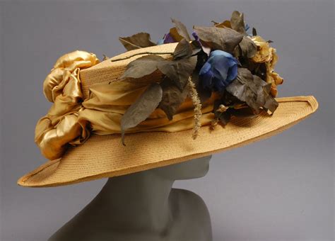 Philadelphia Museum Of Art Collections Object Womans Hat