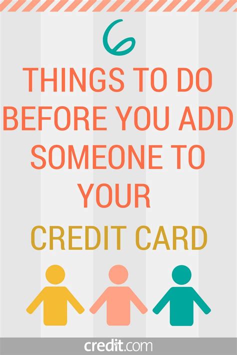 Life insurance) for the balance of credit. 6 Things to Do Before You Add Someone to Your Credit Card - Adding Someone to Your Credit Card ...