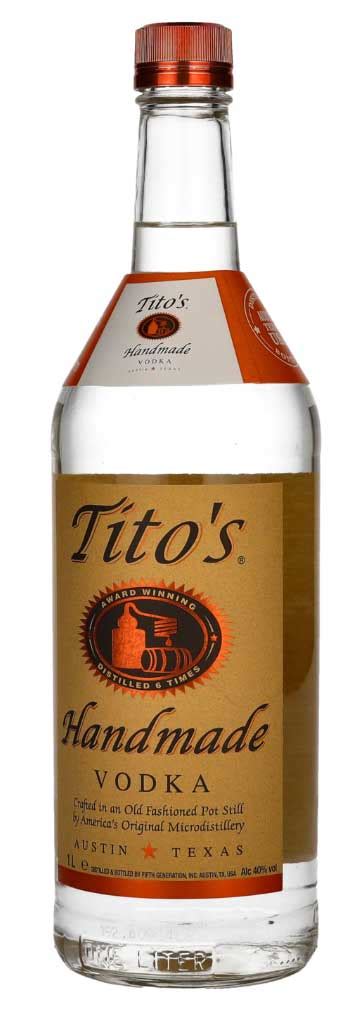 tito s handmade vodka 1 litro wodka online kaufen
