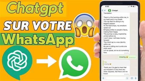 Comment Avoir Chatgpt Dans Votre WhatsApp En Chatgpt Dans WhatsApp YouTube