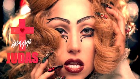 Lady Gaga Judas Wallpaper