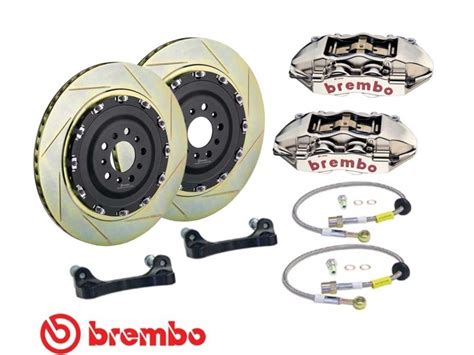 Mini Cooper 136 Big Brake Kit Brembo Type 3 Gt R