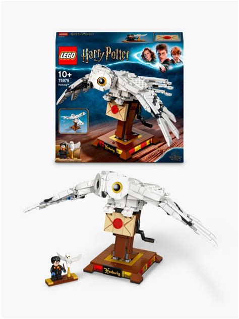 Lego Harry Potter 75979 Hedwig Lego Harry Potter Harry Potter Lego
