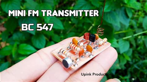 Merakit Pemancar Fm Mini Sederhana Menggunakan Transistor Bc547 ‼ Fm