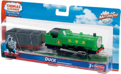 Amazon Com Thomas Friends Trackmaster Duck Toys Games