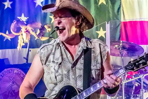 Ted Nugent Credits The Guitar Lick That Has Formed The Foundation Of