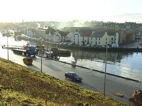 Eyemouth Town And Harbour © Oliver Dixon Geograph Britain And Ireland