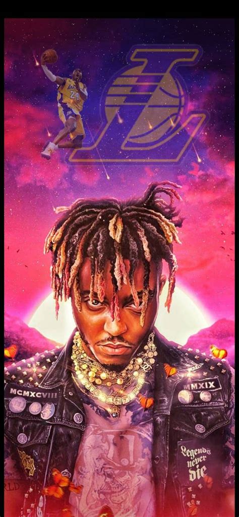 Открыть страницу «juice wrld» на facebook. juice wrld X Lakers wallpaper by Myron_Gbbls - 2f - Free on ZEDGE™