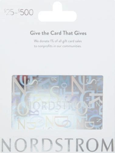 Nordstrom Gift Card Activate And Add Value After Pickup
