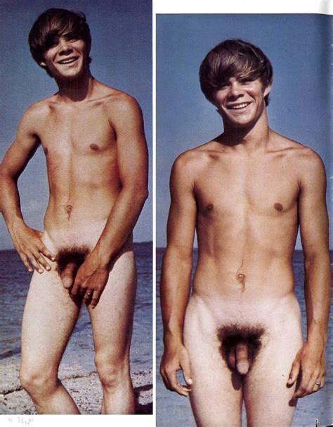 Vintage Naked Men Outdoors