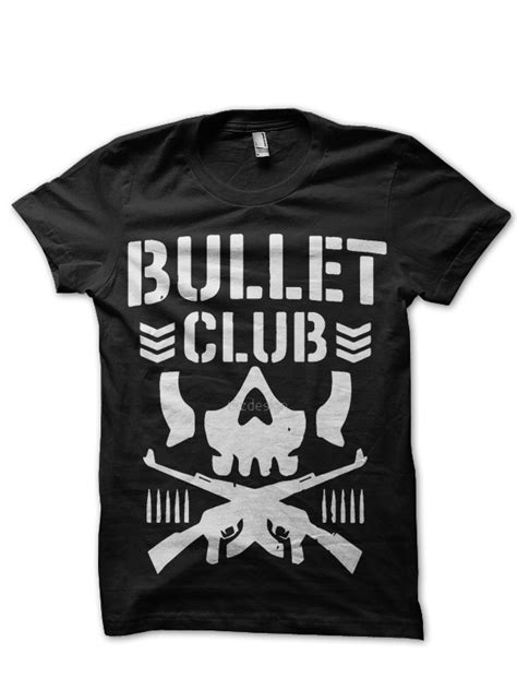 bullet club black t shirt swag shirts