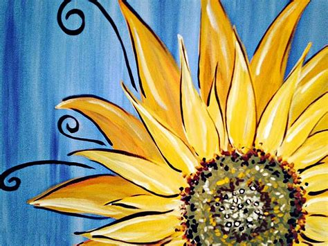 Check spelling or type a new query. Paint Nite: Sunflower Swirl